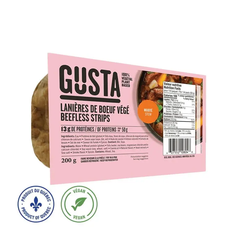 Beefless Strips