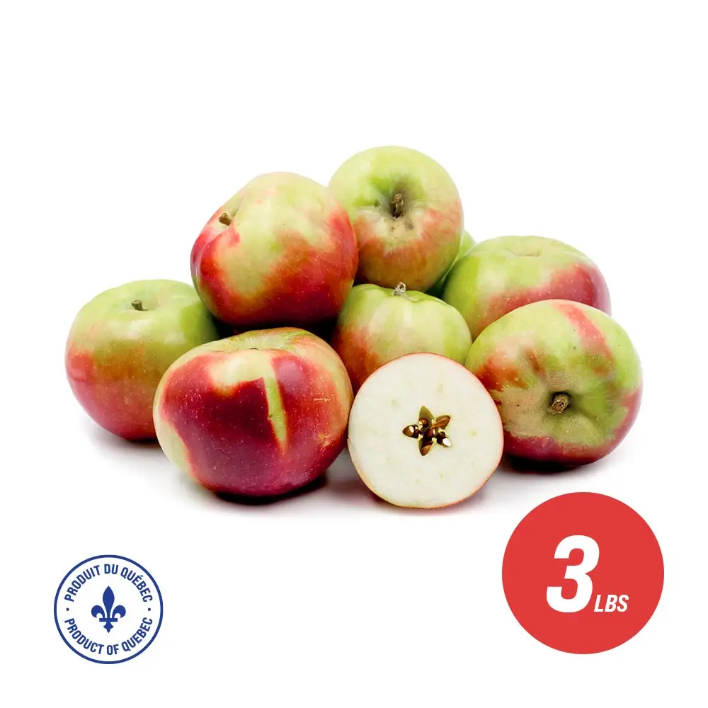Assorted Québec Apples