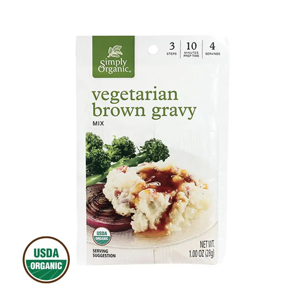 Organic Vegetarian Brown Gravy Mix