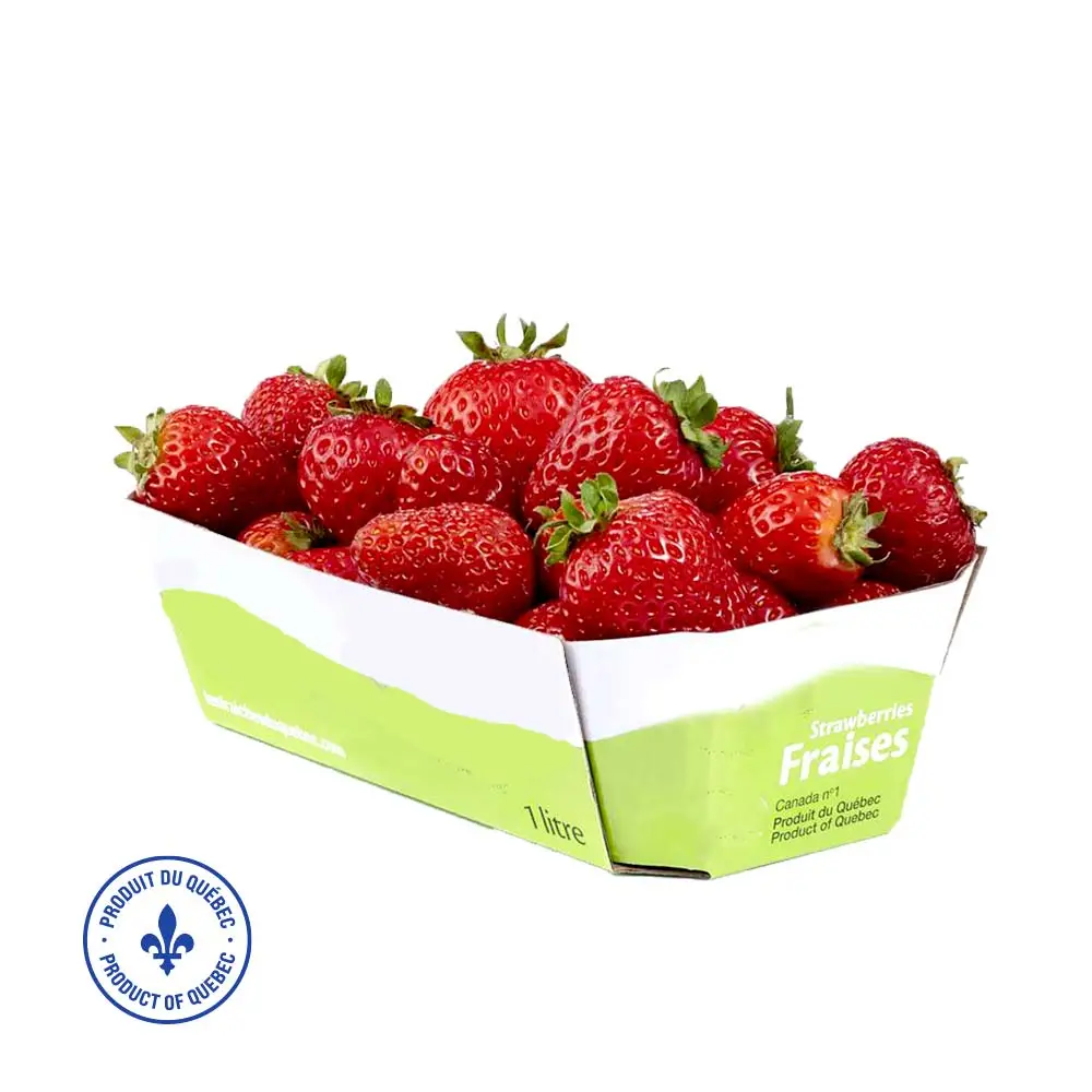 Quebec Strawberries